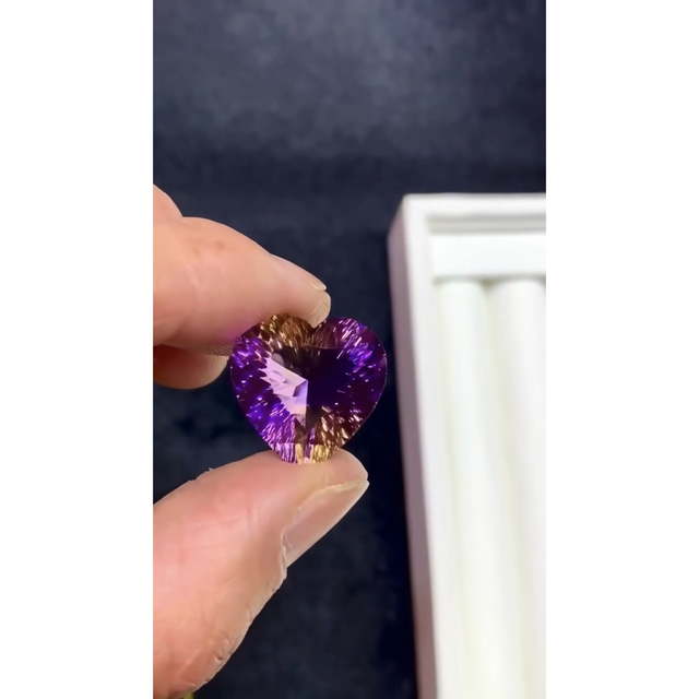 ⭐︎【天然】アメトリン ルース 20ct - 各種パーツ