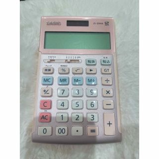 カシオ(CASIO)の電卓 CASIO JS-20WK(オフィス用品一般)