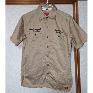 ディッキーズ(Dickies)のDickies　半袖　ボタンシャツ(シャツ)