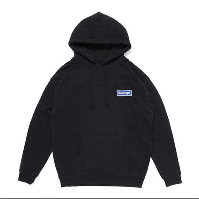 CHALLENGER LOGOPATCH HOODIE パーカー