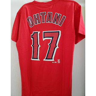 マジェスティック(Majestic)のMLBエンジェルス　大谷翔平Tシャツ(記念品/関連グッズ)