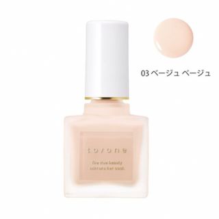 コスメキッチン(Cosme Kitchen)のto/one ネイルポリッシュ　03ベージュベージュ(マニキュア)