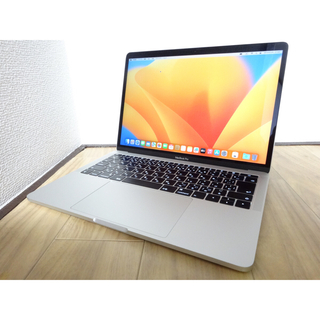 マック(Mac (Apple))のMacBook Pro 13 A1708 2017 Core i5 256GB(ノートPC)