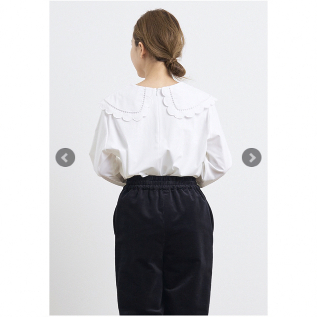 美品 スカラップカラーロンTee yoriヨリ | www.gnjewellers.com.au