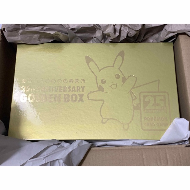 ポケモン - ポケモンカード25th ゴールデンボックス Amazon受注生産