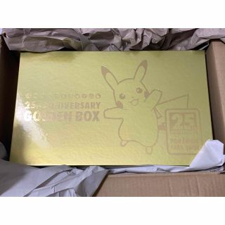 ポケモン(ポケモン)のポケモンカード25th ゴールデンボックス Amazon受注生産 新品未開封(Box/デッキ/パック)