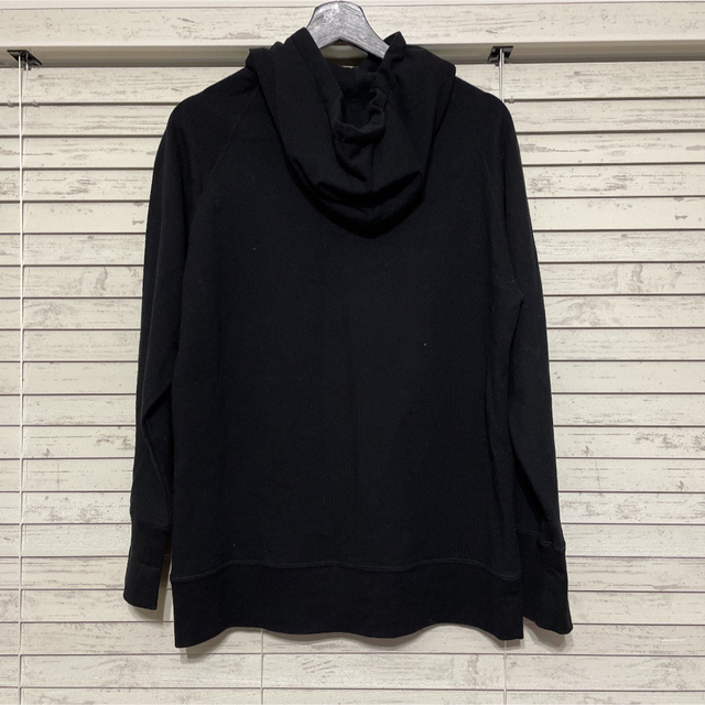 Yohji yamamoto ロゴ入りパーカー