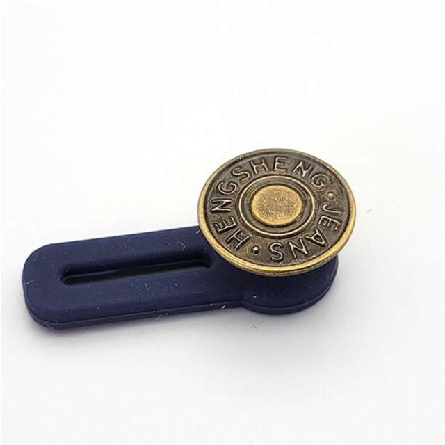 アジャスターボタン 2色セット ウエスト調整 ジーンズ デニム ズボン 補正 レディースのパンツ(デニム/ジーンズ)の商品写真
