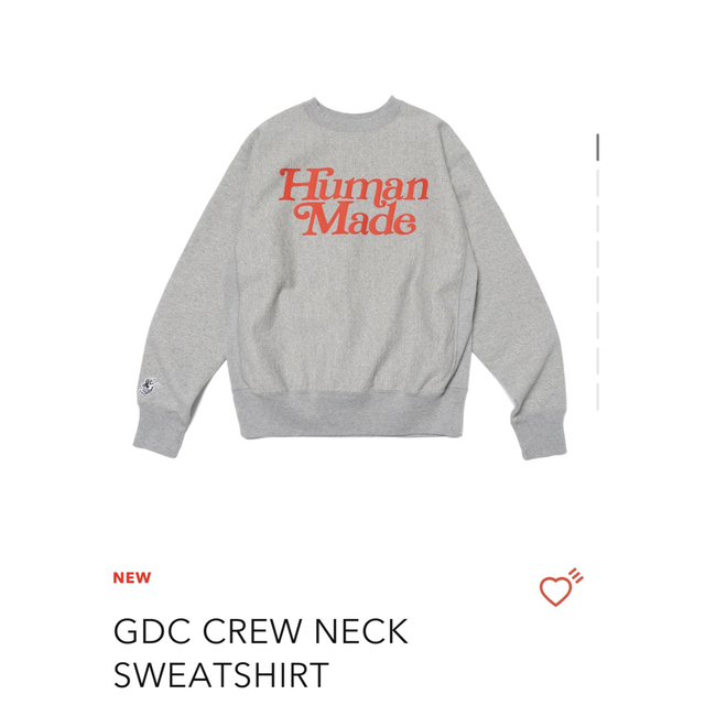 human made × girls don't cry  ロンT XXL