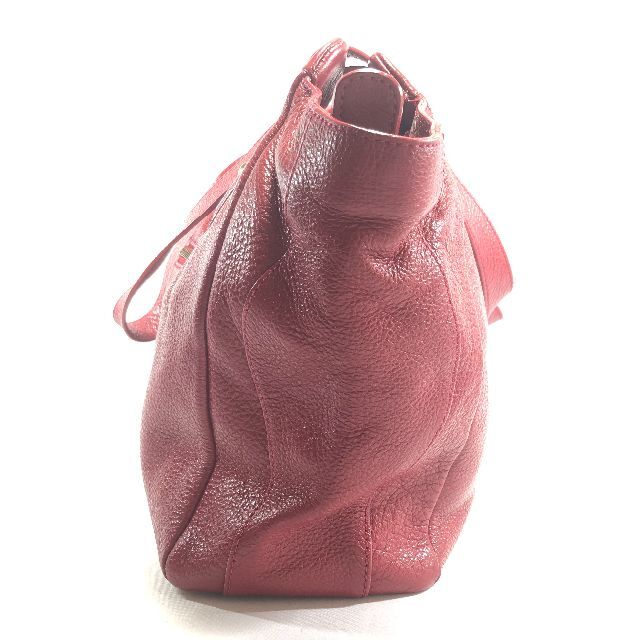 ANNA SUI(アナスイ)の【美品】アナスイ レザーショルダーバッグ レッド レディースのバッグ(ショルダーバッグ)の商品写真