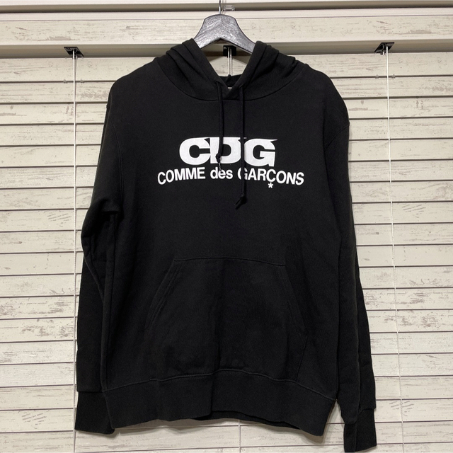 COMMEdesGARCONS  パーカー