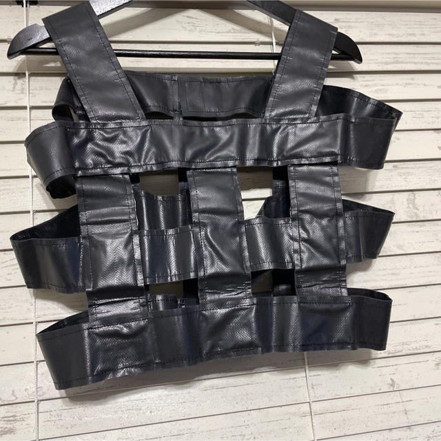 コムデギャルソン・BLACKハーネスベスト COMME des GARCONS-