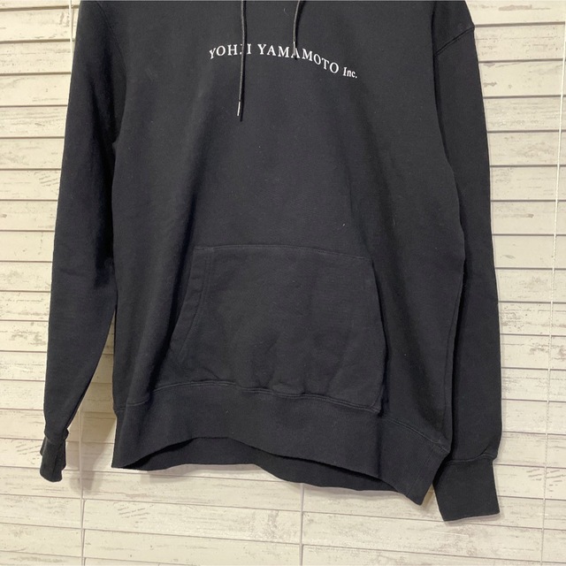 Yohji yamamoto NEW ERA 100周年 スウェットプルパーカー 注目ショップ