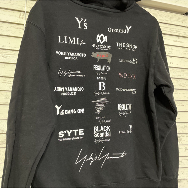 Yohji yamamoto NEW ERA 100周年 スウェットプルパーカー 注目ショップ