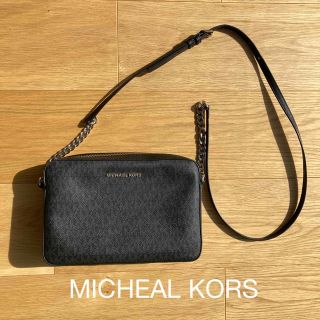 マイケルコース(Michael Kors)の✴︎値下げ✴︎マイケルコース ショルダーバッグ ブラック レディース(ショルダーバッグ)