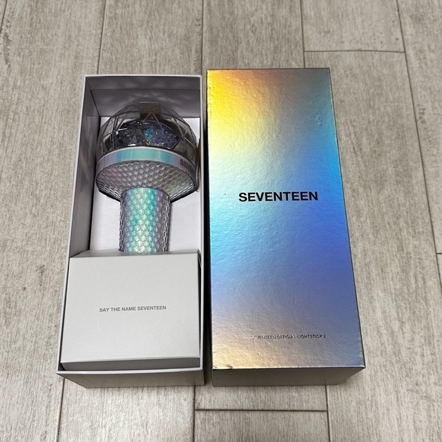 seventeen ペンライト carat棒 ver2 低価格の www.gold-and-wood.com