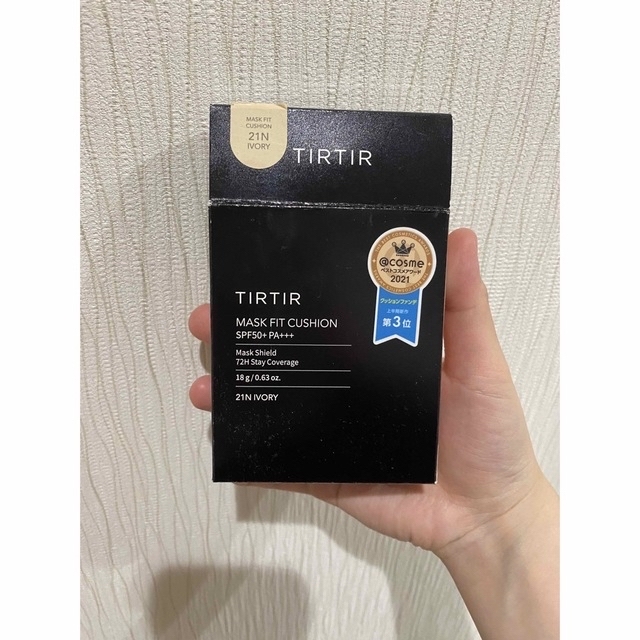 TIRTIR クッションファンデ N21 コスメ/美容のベースメイク/化粧品(ファンデーション)の商品写真