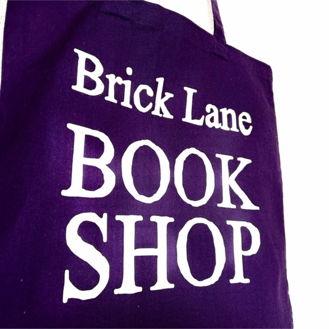 ★ロンドン発★Brick Lane Bookshopブリックレーン バッグ A4 レディースのバッグ(トートバッグ)の商品写真