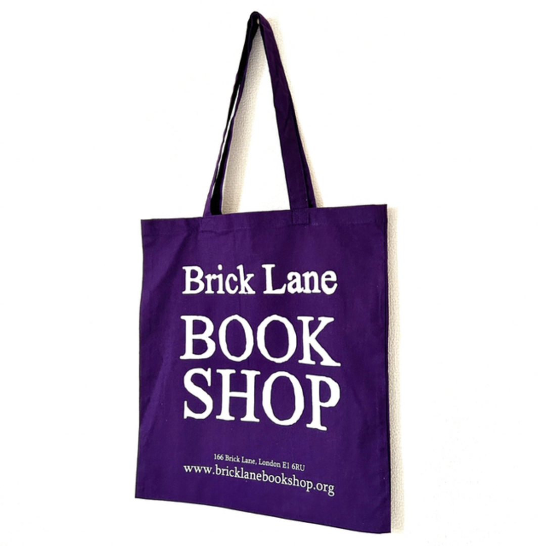 ★ロンドン発★Brick Lane Bookshopブリックレーン バッグ A4 レディースのバッグ(トートバッグ)の商品写真