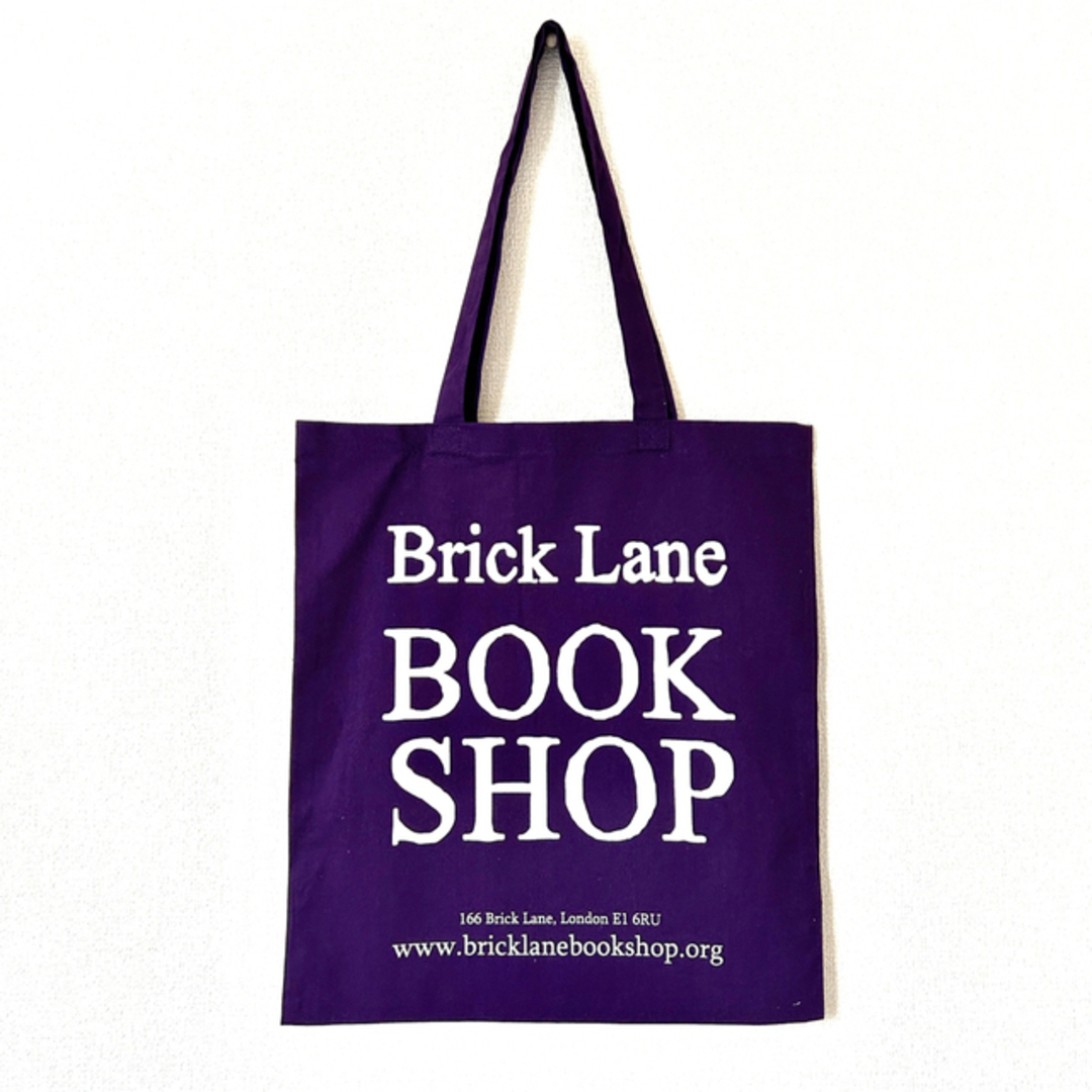 ★ロンドン発★Brick Lane Bookshopブリックレーン バッグ A4 レディースのバッグ(トートバッグ)の商品写真