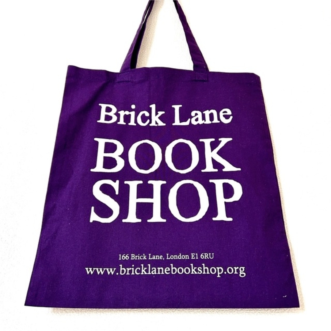 ★ロンドン発★Brick Lane Bookshopブリックレーン バッグ A4 レディースのバッグ(トートバッグ)の商品写真