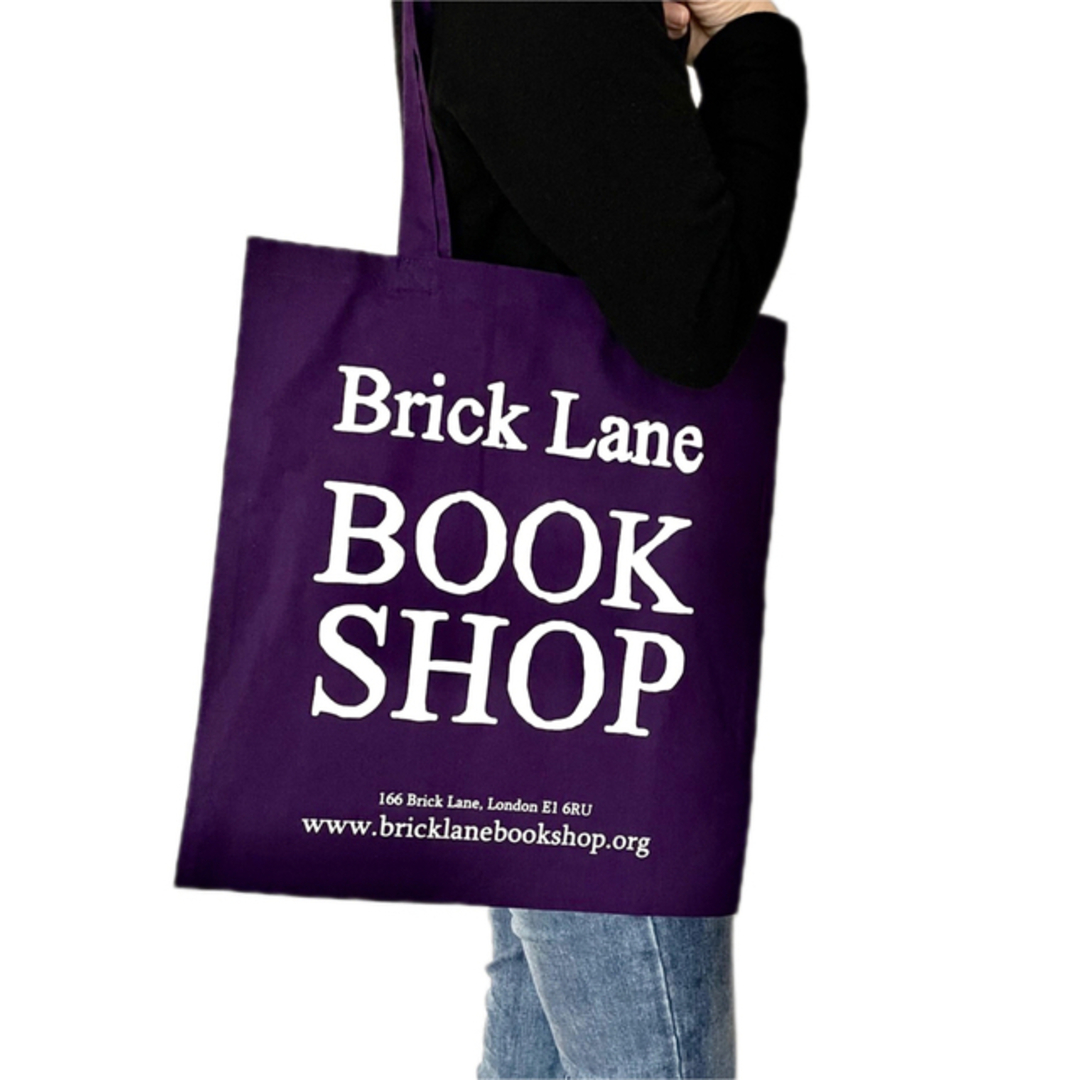 ★ロンドン発★Brick Lane Bookshopブリックレーン バッグ A4 レディースのバッグ(トートバッグ)の商品写真