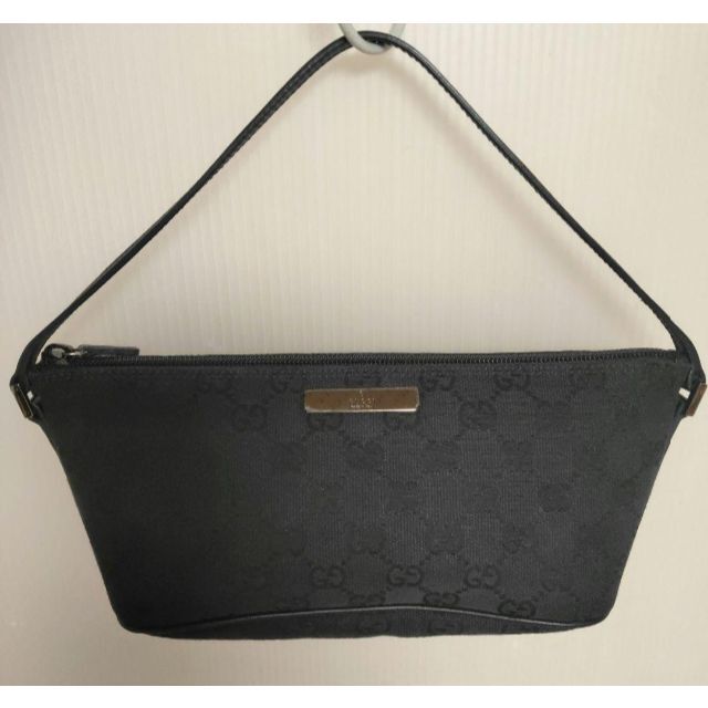 美品】GUCCI グッチ アクセサリーポーチG G柄 キャンパス 日本限定