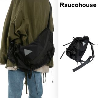 Raucohouse Glow messenger bag(メッセンジャーバッグ)