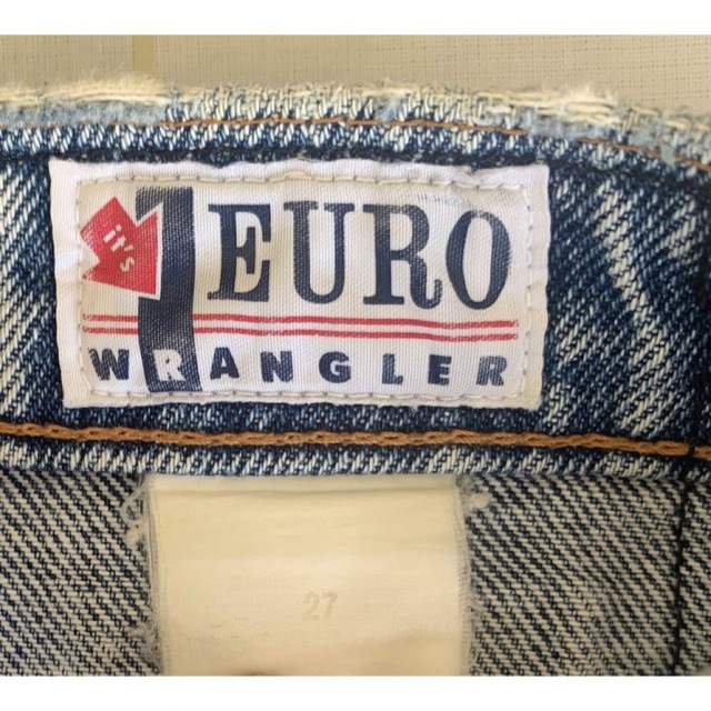 Wrangler(ラングラー)のwranglerビンテージデニム　27inch メンズのパンツ(デニム/ジーンズ)の商品写真