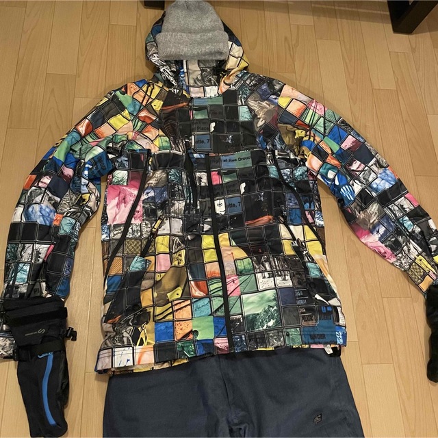 VOLCOM L GORE-TEX JACKET カモ柄S おまけ付き