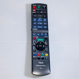 パナソニック(Panasonic)のPanasonic N2QAYB000687 [BDレコーダー用 リモコン](その他)