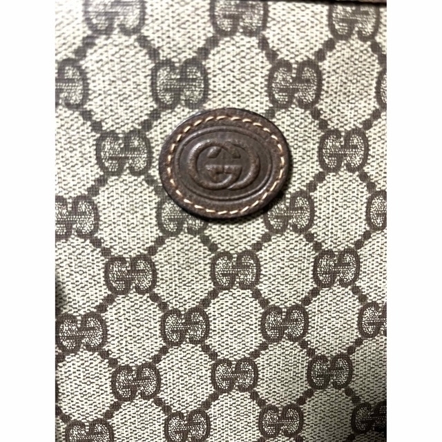 Gucci(グッチ)のGGスプリーム オールドグッチ ボストンバッグ ブラウン レディースのバッグ(ボストンバッグ)の商品写真