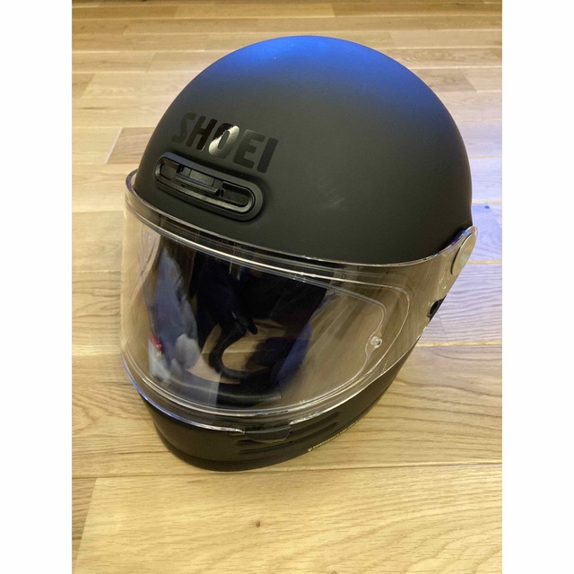 SHOEI グラムスター glamstar マットブラック L 黒 ショウエイ