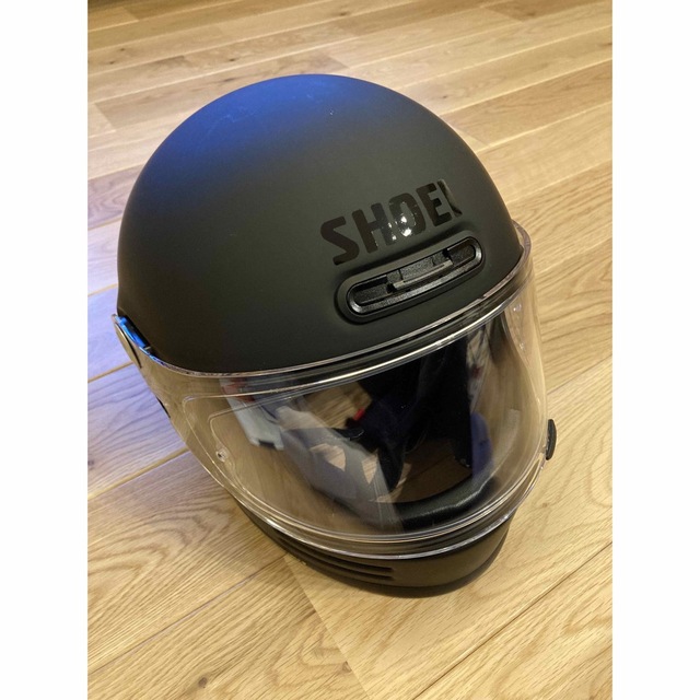 SHOEI グラムスター glamstar マットブラック L 黒 ショウエイ