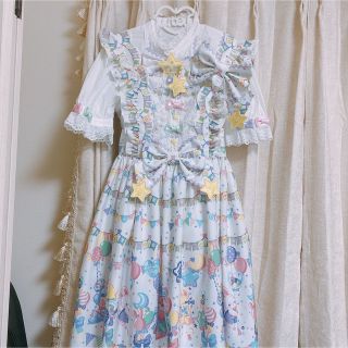 アンジェリックプリティー(Angelic Pretty)のAngelic Pretty Happy Garland(ひざ丈ワンピース)