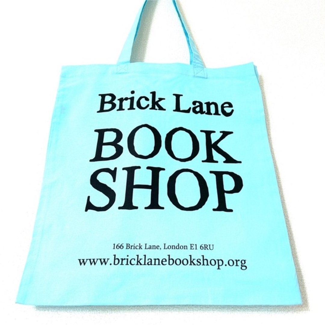 ★ロンドン発★Brick Lane Bookshopブリックレーン バッグ A4 レディースのバッグ(トートバッグ)の商品写真