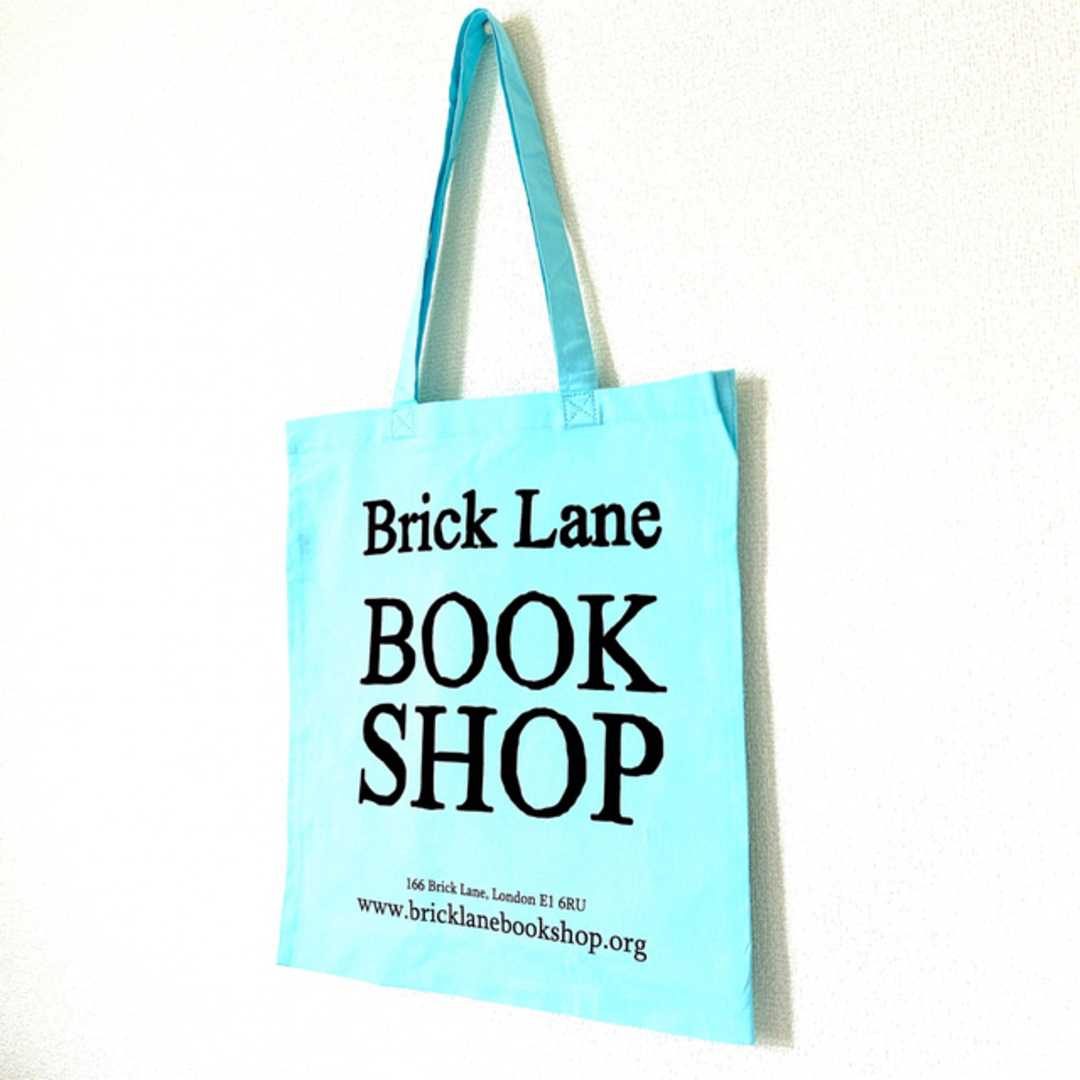 ★ロンドン発★Brick Lane Bookshopブリックレーン バッグ A4 レディースのバッグ(トートバッグ)の商品写真