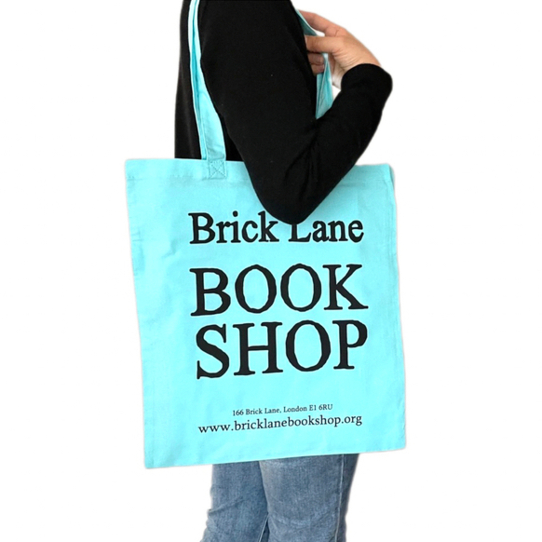 ★ロンドン発★Brick Lane Bookshopブリックレーン バッグ A4 レディースのバッグ(トートバッグ)の商品写真