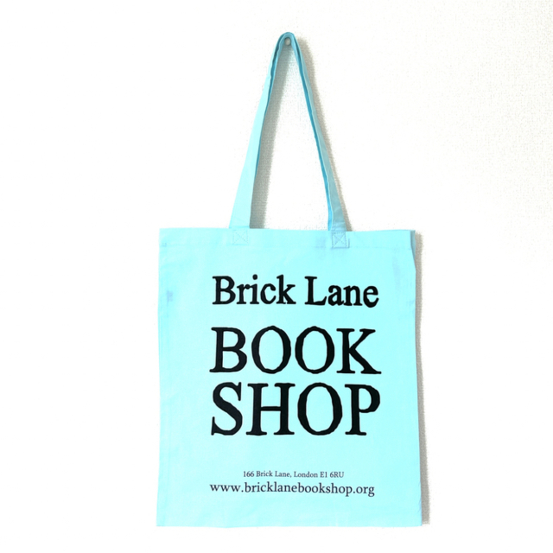 ★ロンドン発★Brick Lane Bookshopブリックレーン バッグ A4 レディースのバッグ(トートバッグ)の商品写真