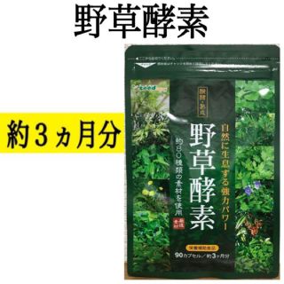 【野草酵素】約３ヶ月分 ⭐️酵素不足な方や、健康的なダイエットを心掛けたい方へ！(その他)