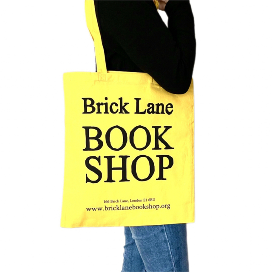 ★ロンドン発★Brick Lane Bookshopブリックレーン バッグ A4 レディースのバッグ(トートバッグ)の商品写真