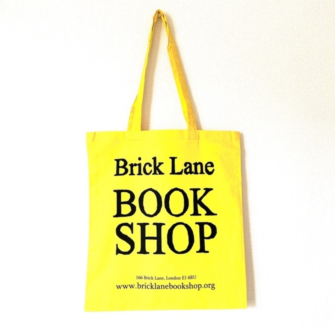 ★ロンドン発★Brick Lane Bookshopブリックレーン バッグ A4 レディースのバッグ(トートバッグ)の商品写真