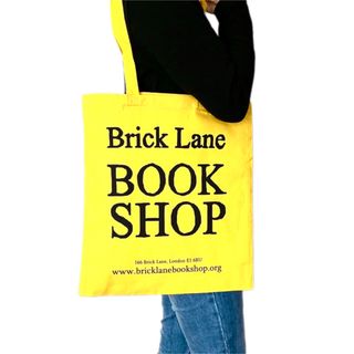 ★ロンドン発★Brick Lane Bookshopブリックレーン バッグ A4(トートバッグ)