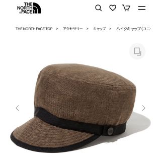 ザノースフェイス(THE NORTH FACE)のTHE NORTH FACE キャップ　Lサイズ(キャップ)