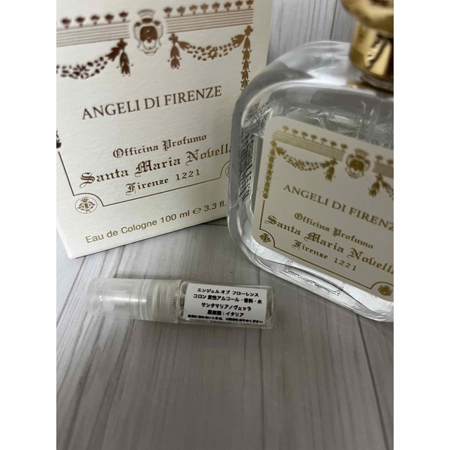 Santa Maria Novella(サンタマリアノヴェッラ)のサンタマリアノヴェッラ エンジェル オブ フローレンス 1.5ml コスメ/美容の香水(香水(女性用))の商品写真