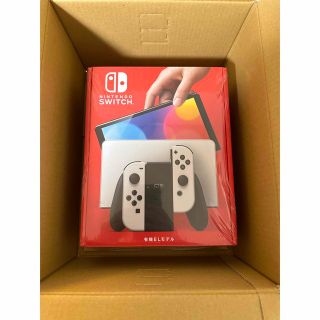 ニンテンドースイッチ(Nintendo Switch)のNintendo Switch 有機ELモデル ホワイト(家庭用ゲーム機本体)