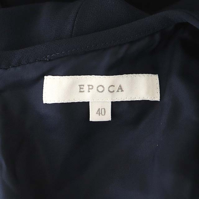 EPOCA(エポカ)のエポカ オーキッドスピンクルレースドレス ワンピース ノースリーブ ミモレ丈 レディースのワンピース(ロングワンピース/マキシワンピース)の商品写真