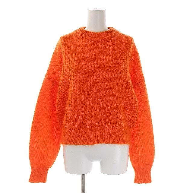 ダイアグラムグレースコンチネンタル 22AW クルーモヘヤニットトップ