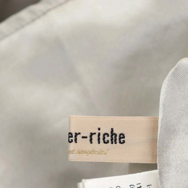 Apuweiser-riche(アプワイザーリッシェ)のアプワイザーリッシェ 21AW カットワークロングスカート フレア 花柄 0 レディースのスカート(ロングスカート)の商品写真