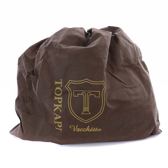 TOPKAPI(トプカピ)のトプカピ ワンショルダー バッグ ハンドバッグ メッシュ 茶 ブラウン レディースのバッグ(ハンドバッグ)の商品写真